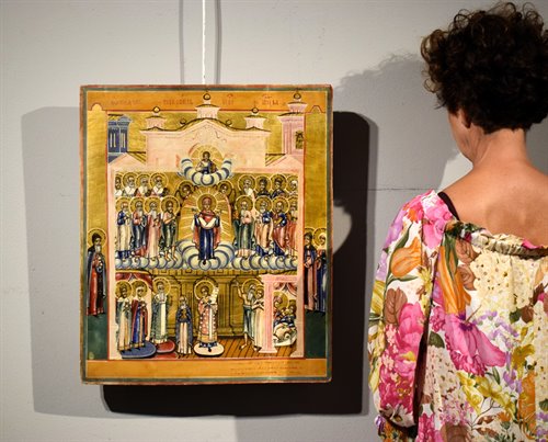  "Pokrov"  Large Russian icon 